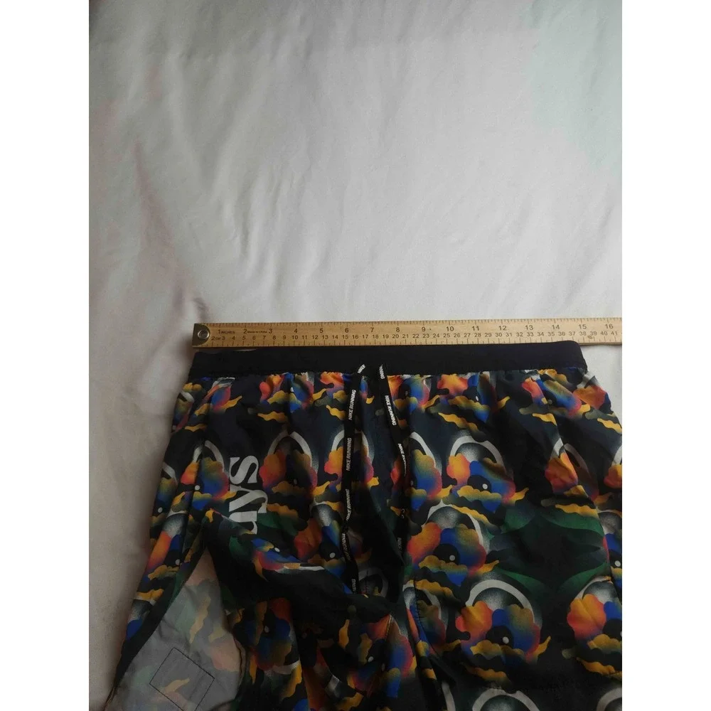 Nike A.I.R. Jordan Moss Running Shorts Mens Medium Black Woven Athletic Gym